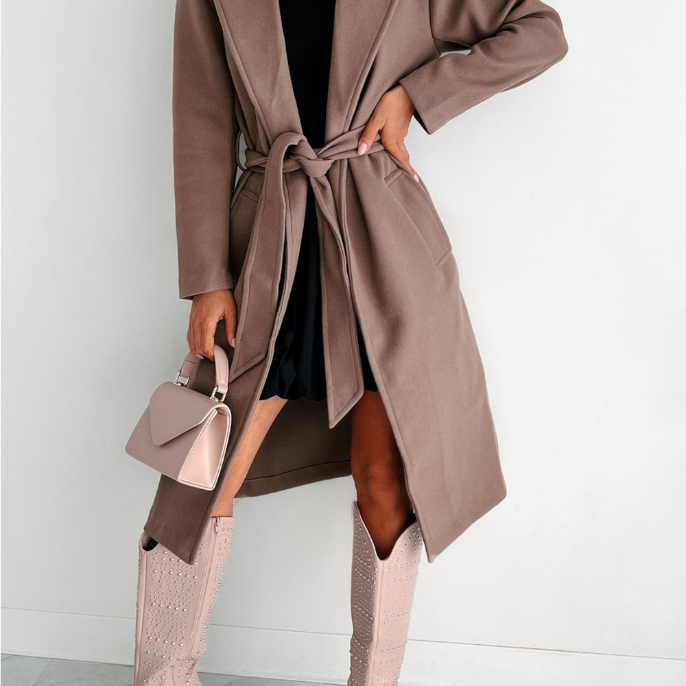 Belted Trench Coat